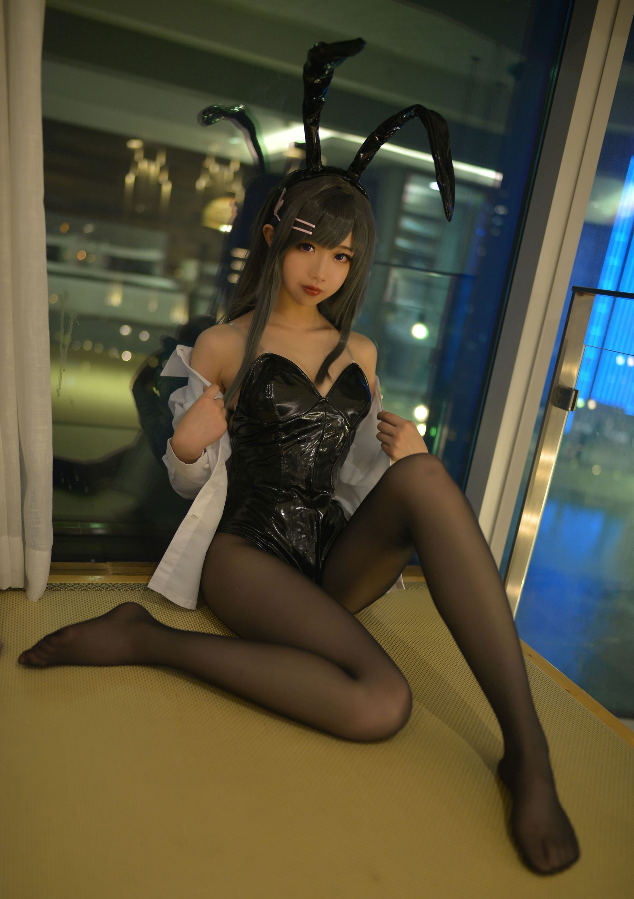 雪琪SAMA-Vol.09 麻衣制服兔女郎 [58P-516MB]