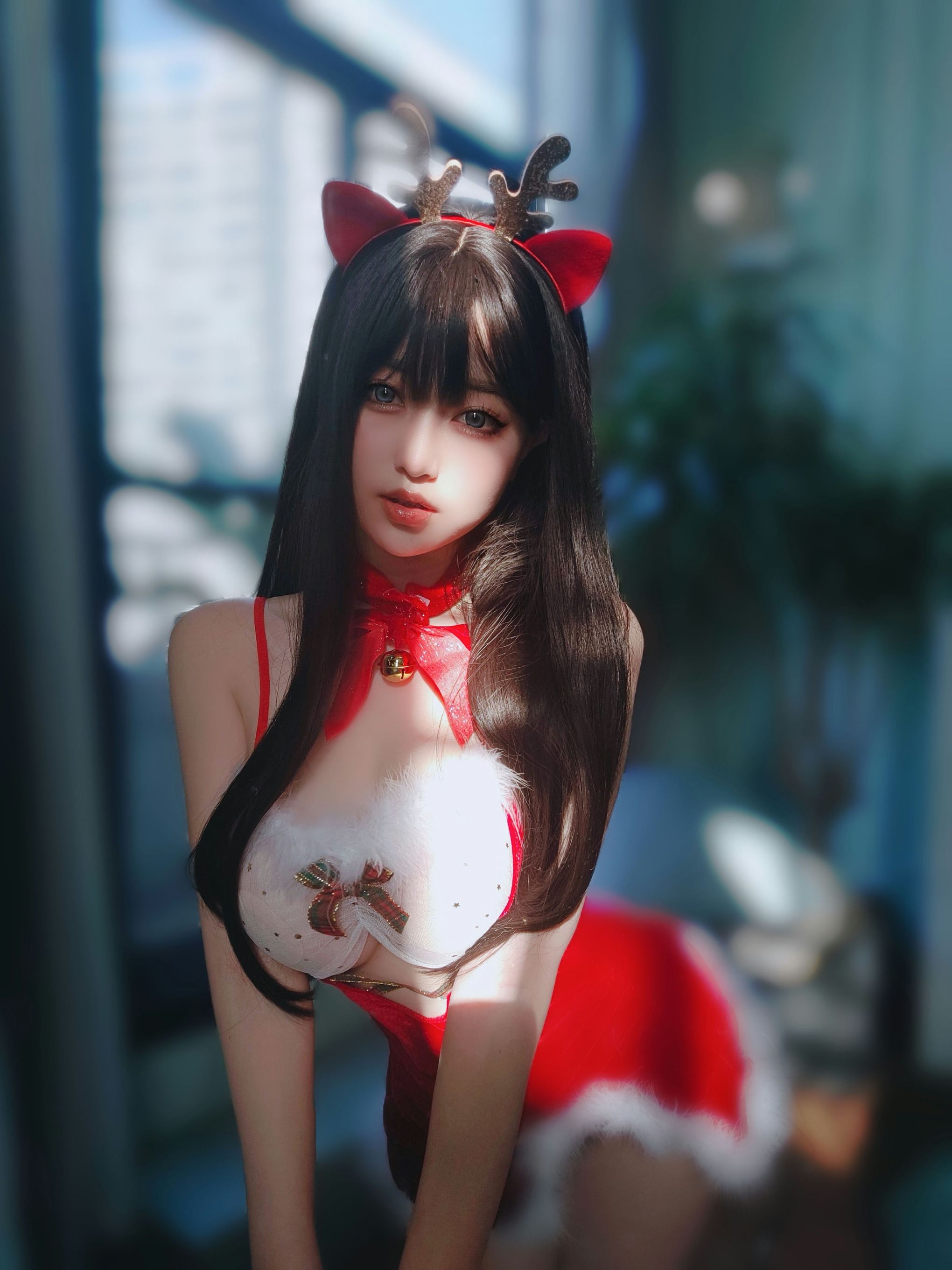 女主K-圣诞麋鹿 [100P1V-460MB]