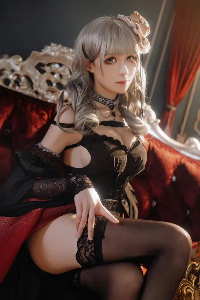 碧蓝航线 吕佐夫礼服