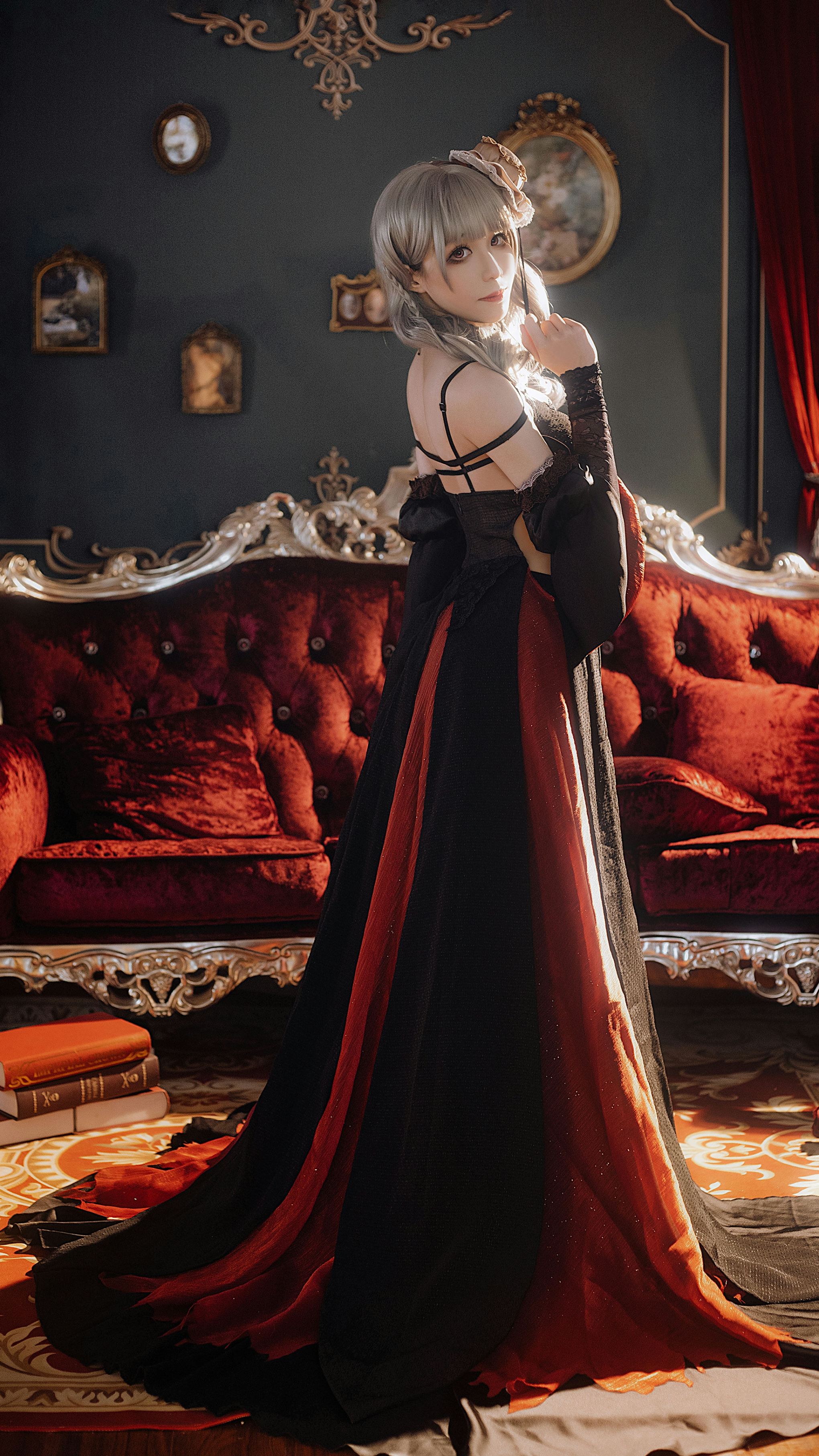 Tomoyo酱-碧蓝航线 吕佐夫礼服 [29P-111MB]