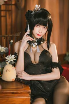 碧蓝航线 镇海旗袍 [27P-164MB]