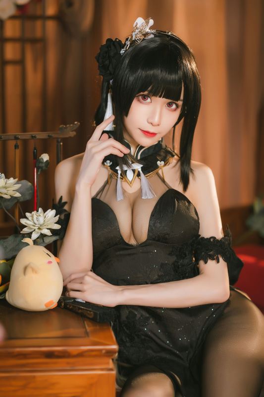 碧蓝航线 镇海旗袍 [27P-164MB]