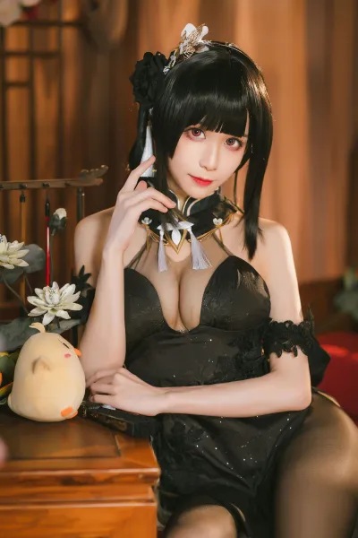 碧蓝航线 镇海旗袍