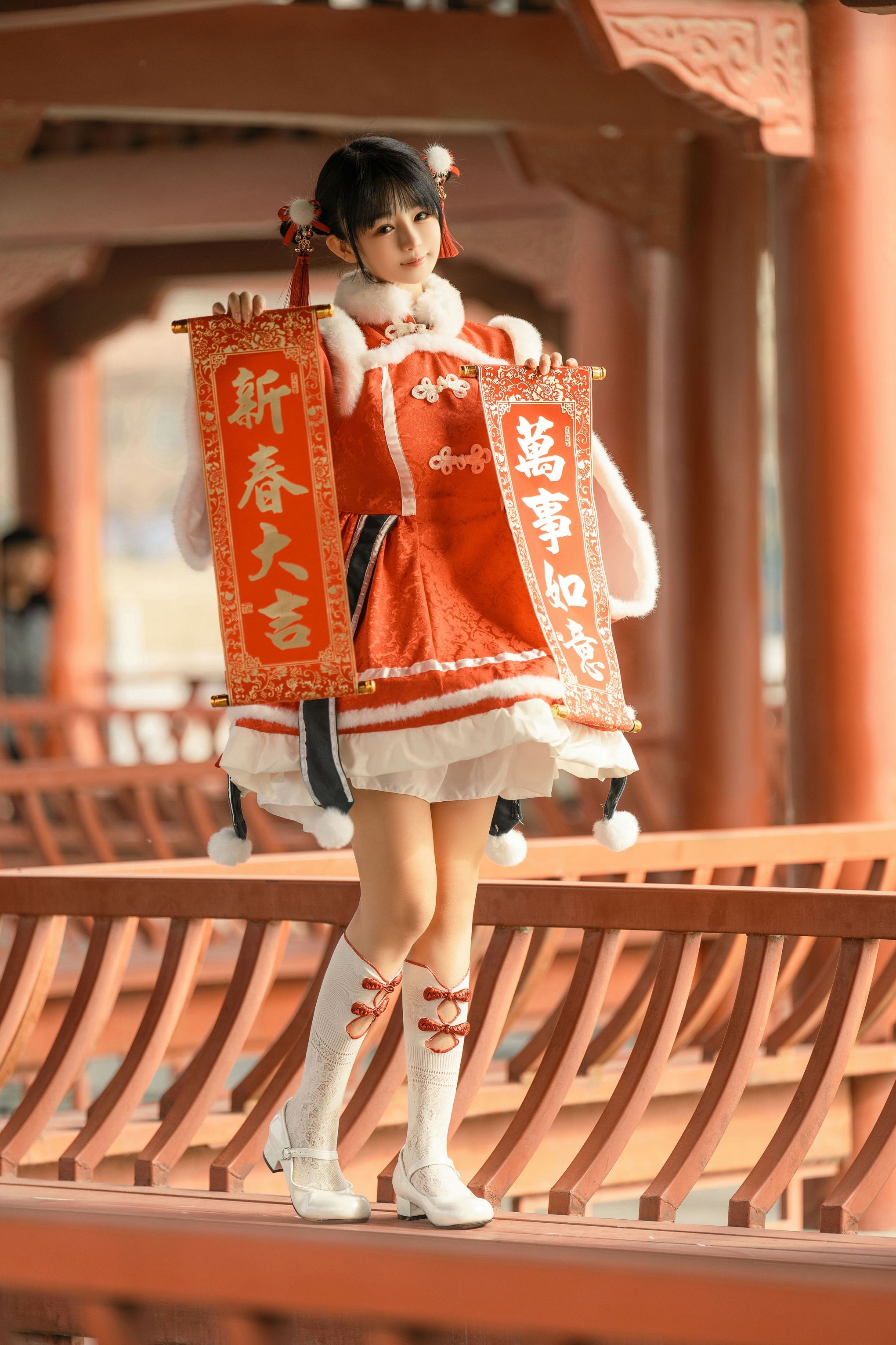 宁宁子同学(桜井宁宁)-喜迎新春 新年篇 [70P-2.20GB]