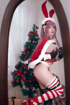 Christmas Bunny Aike [41P-457MB]