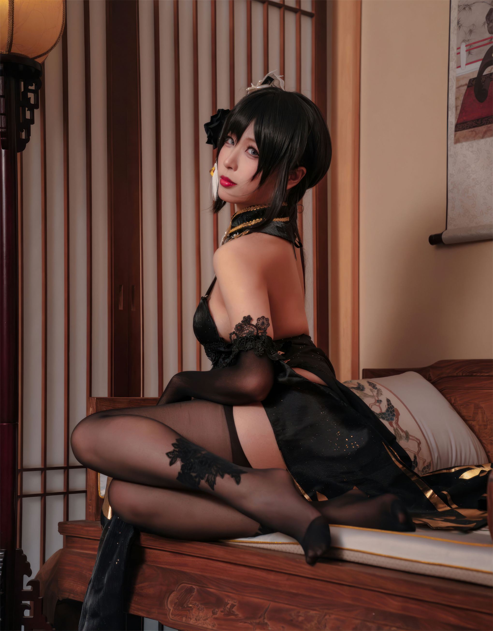 轩萧学姐-碧蓝航线 镇海 [51P-393MB]