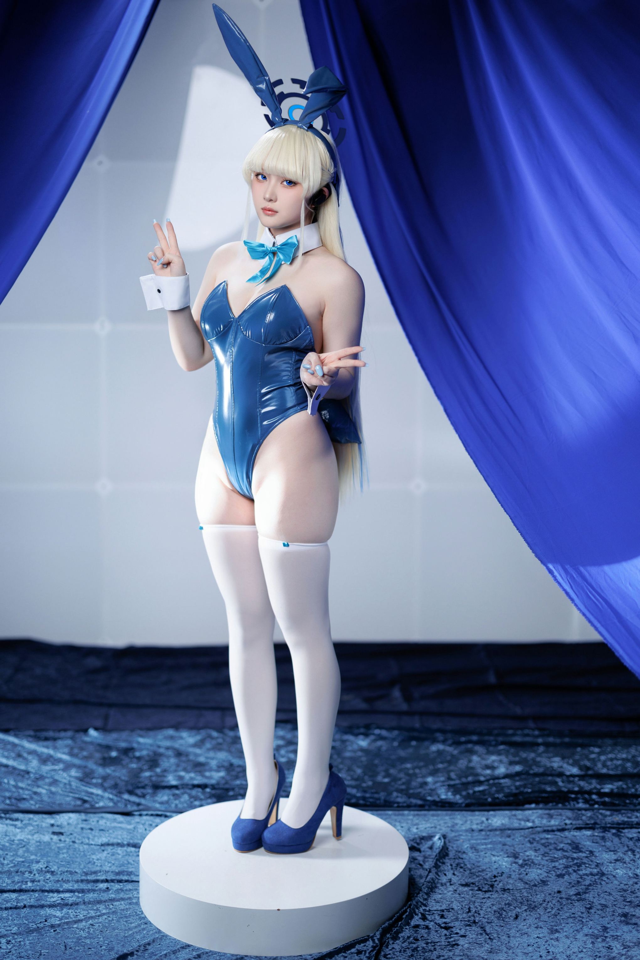 屿鱼-Asuma Toki Bunny [45P-522MB]