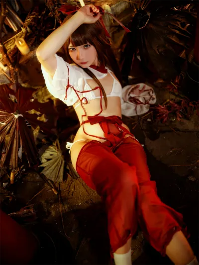 祈福巫女