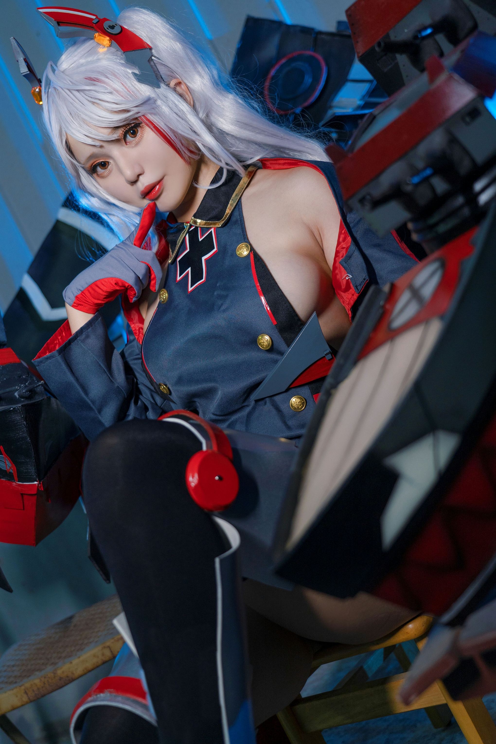 雪貓Yuki-Prinz Eugen [85P-557MB]