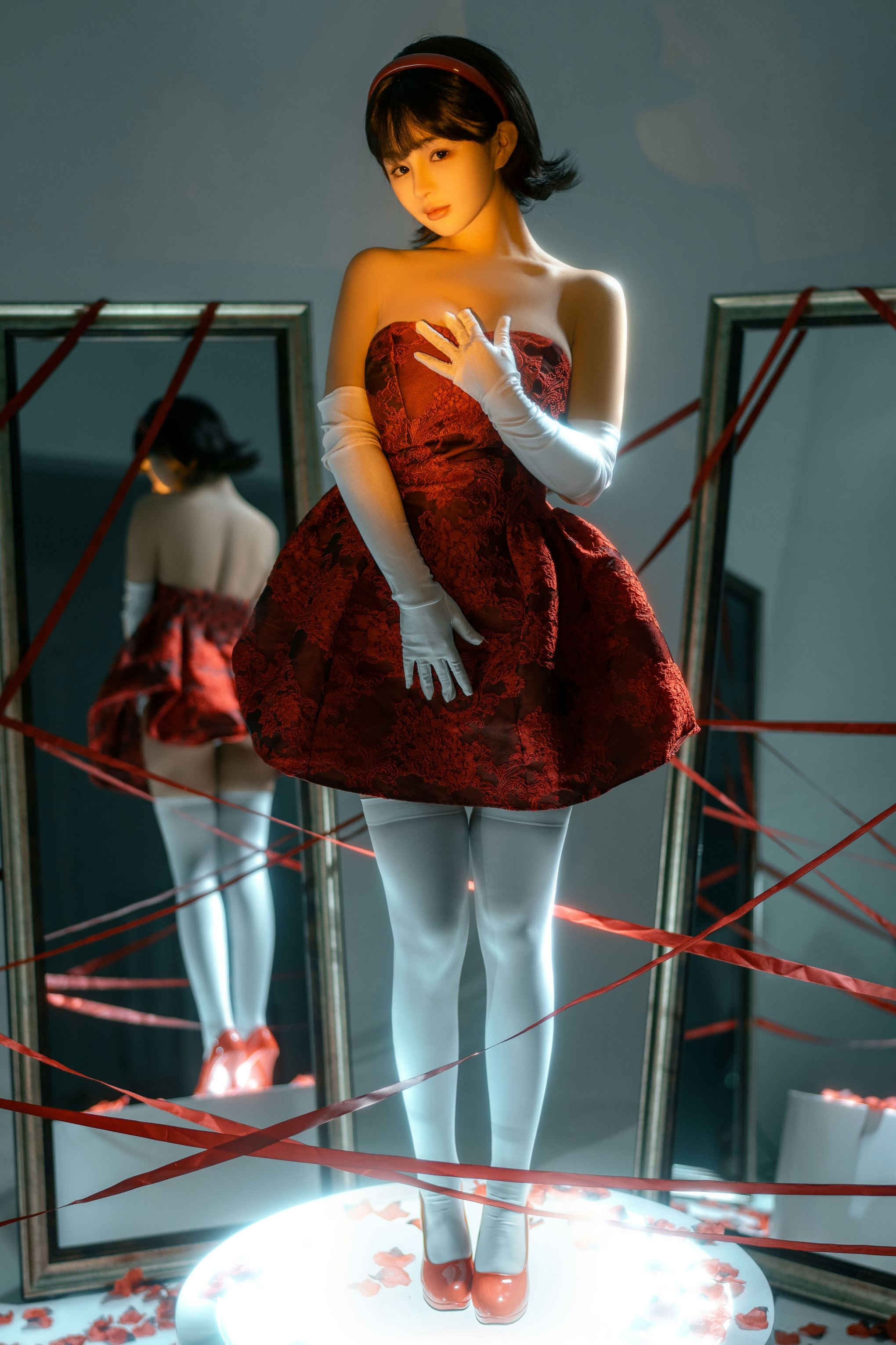 宁宁子同学(桜井宁宁)-2024年 三月月刊 未麻 [60P-894MB]