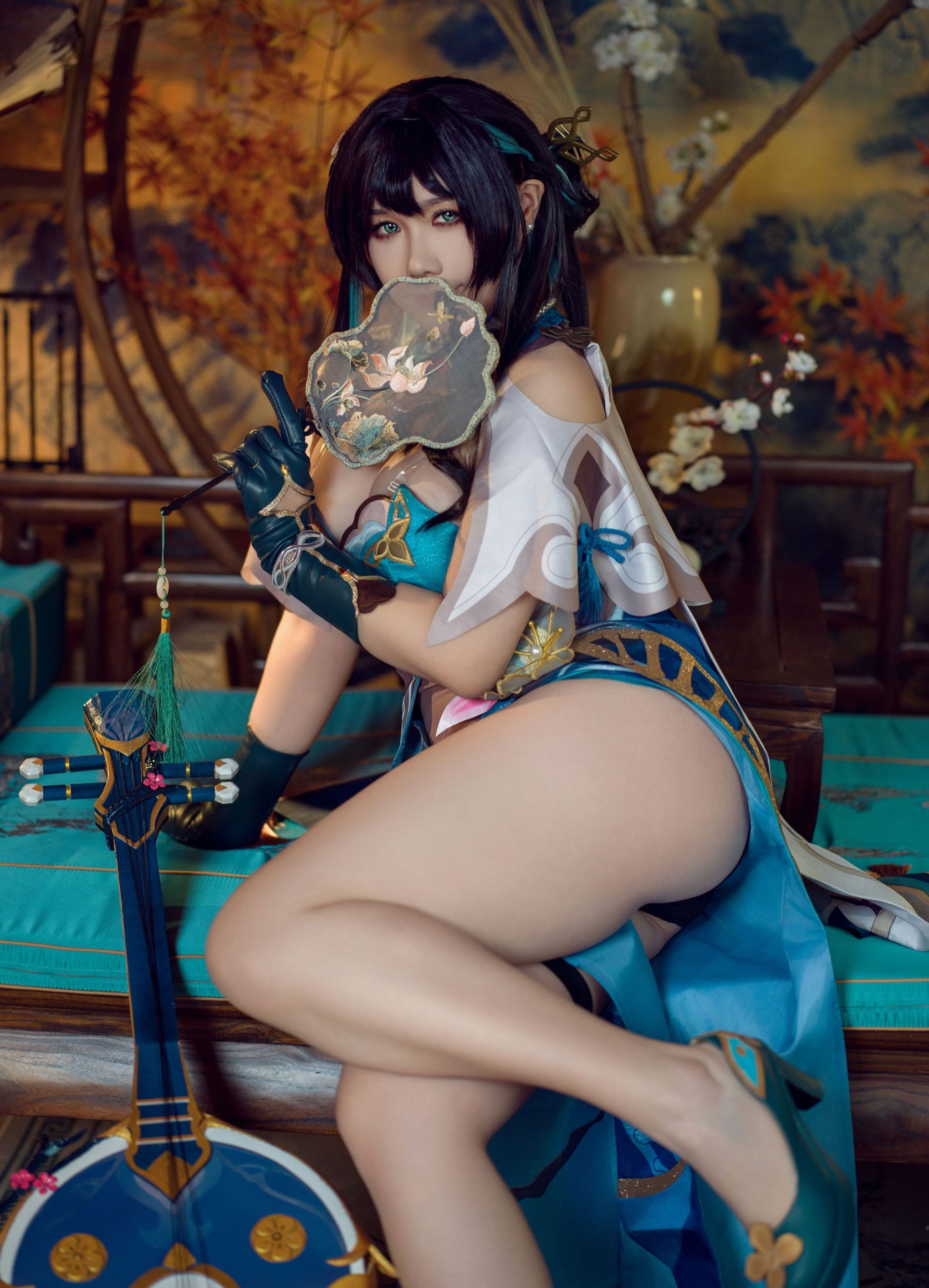 麻花酱-一月合集 阮梅 [29P1V-400MB]