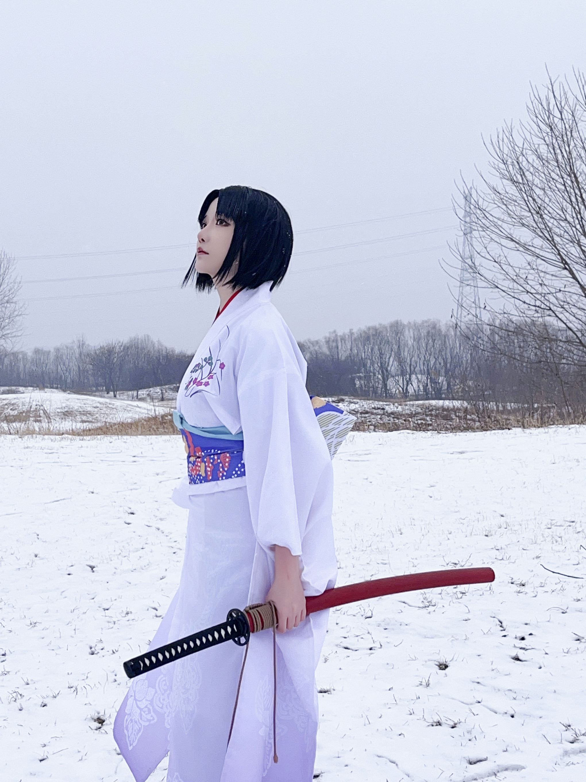 星之迟迟-2024年02月计划赠品 空之境界-两仪式 [31P-174MB]