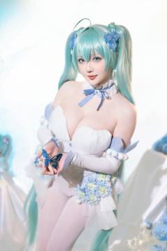 2024年02月计划A 初音未来 粉蝶花精灵 [54P1V-4.51GB]