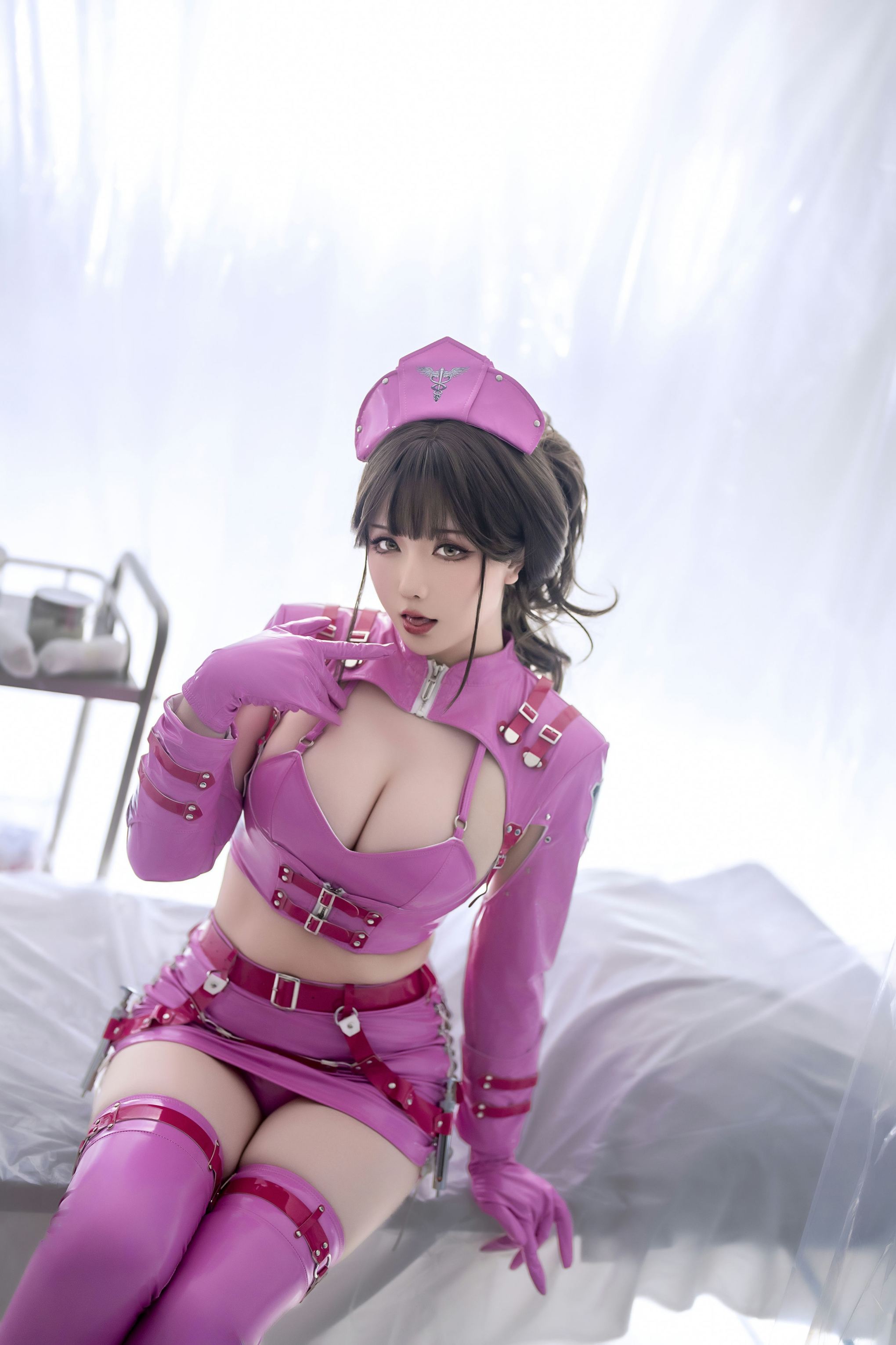 星之迟迟-2024年02月计划D 原创 病娇的恋爱诊疗 [238P-1.21GB]