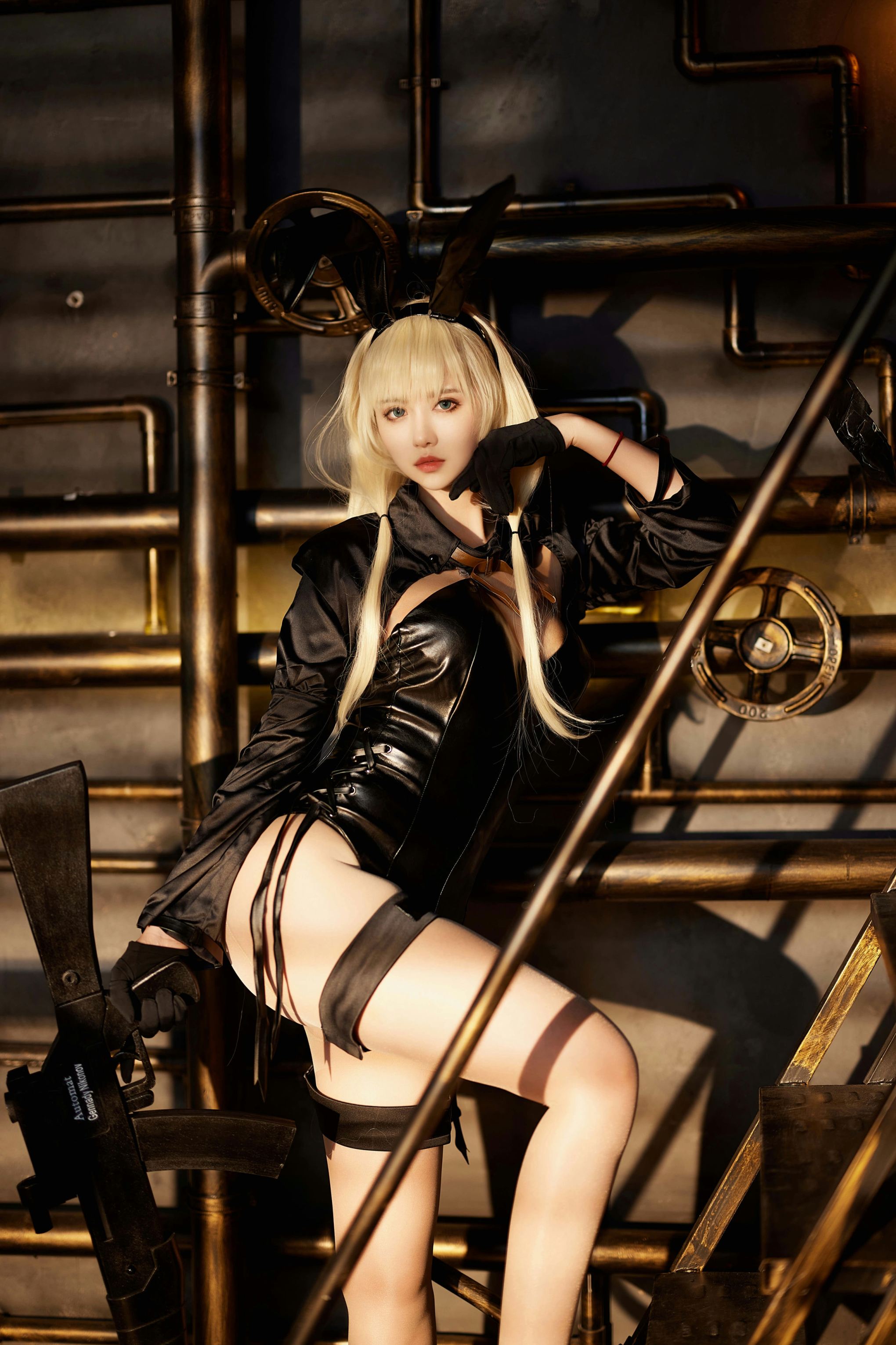 Shika小鹿鹿-少女前线 AN94兔女郎 [35P-207MB]