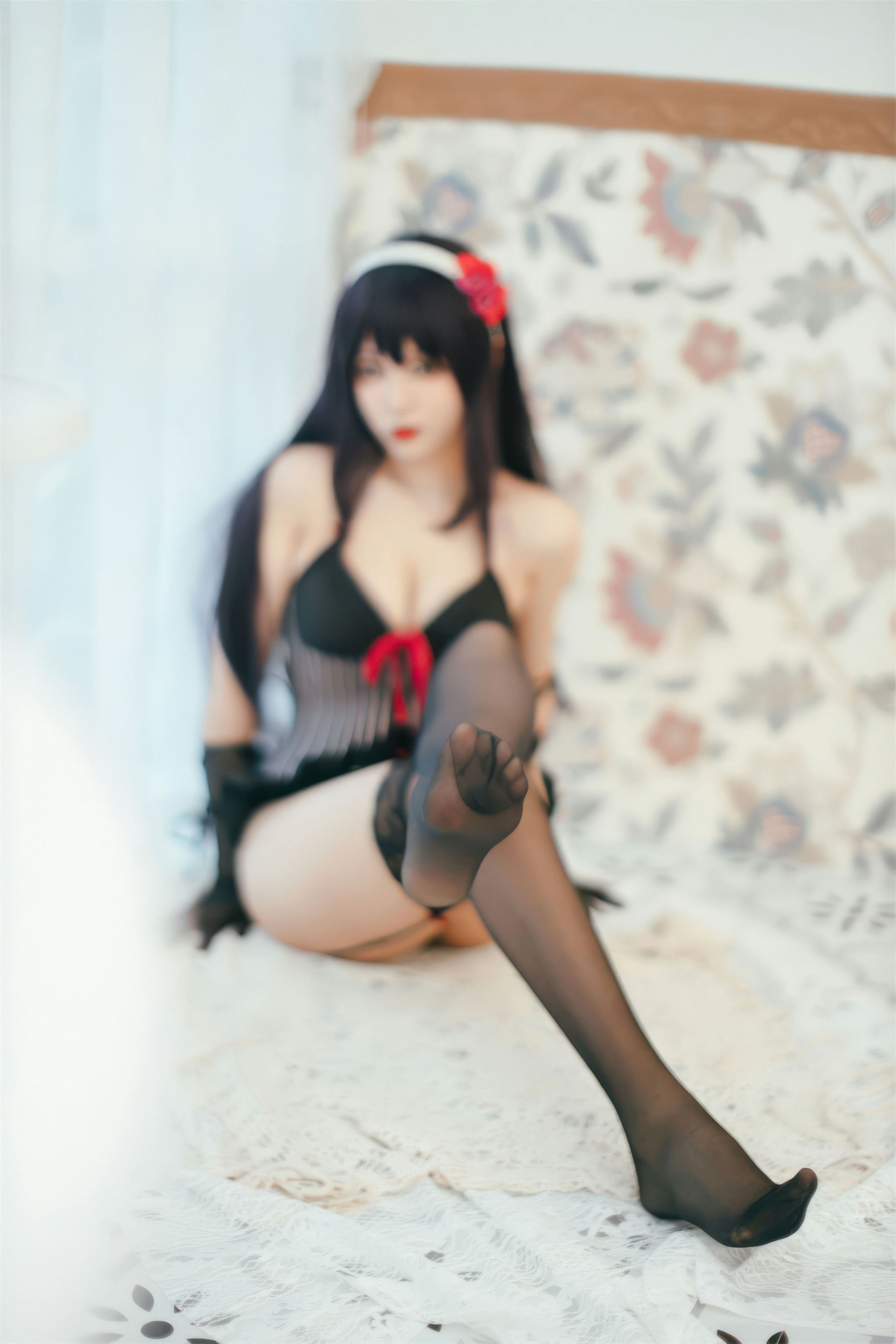 轩萧学姐-霞之丘诗羽学姐内衣套 [32P-215MB]