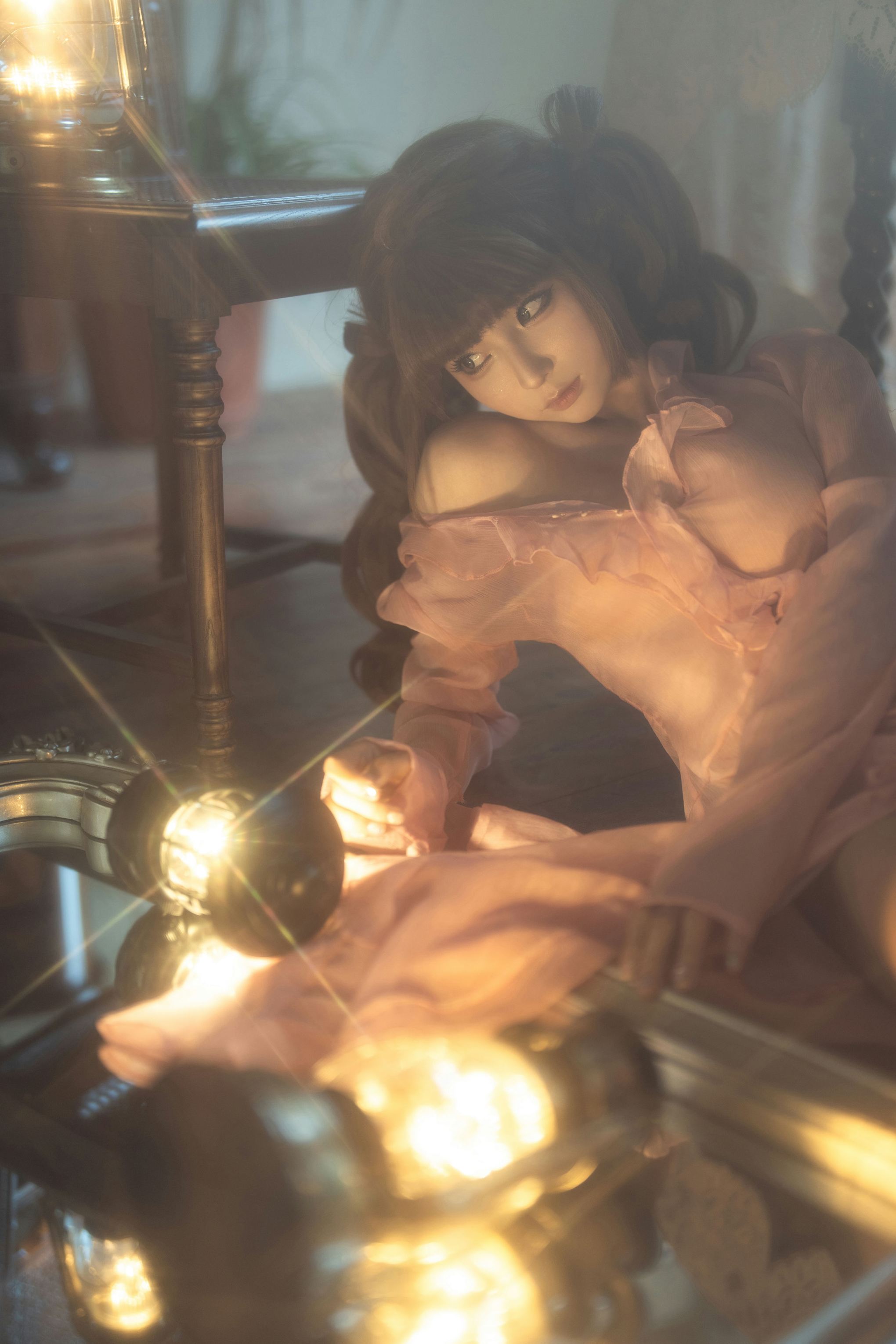 蠢沫沫-2024年04月T3赠品 照亮 [44P-364MB]