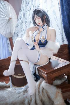 碧蓝航线 定安旗袍 [37P-506MB]
