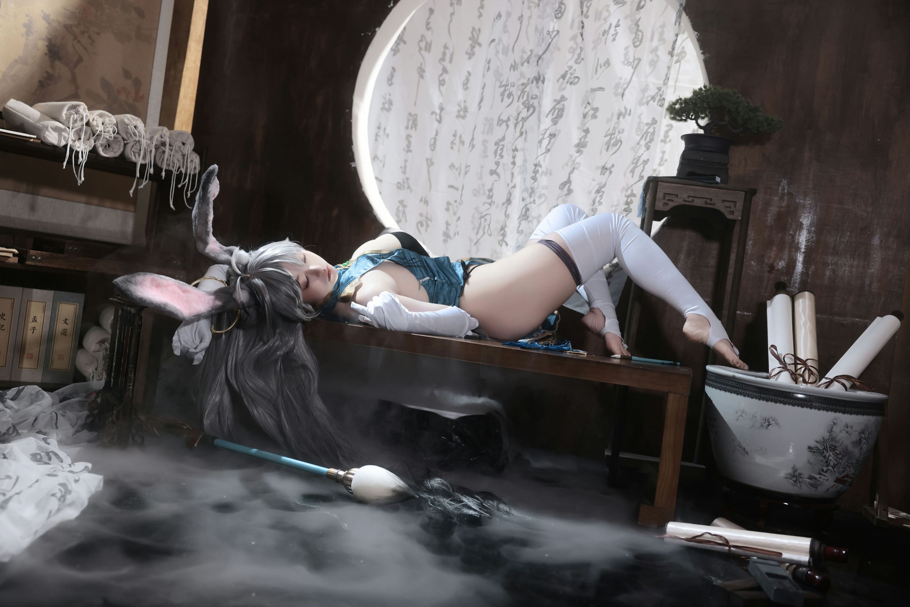 G44不会受伤-镜月手办 [20P-287MB]