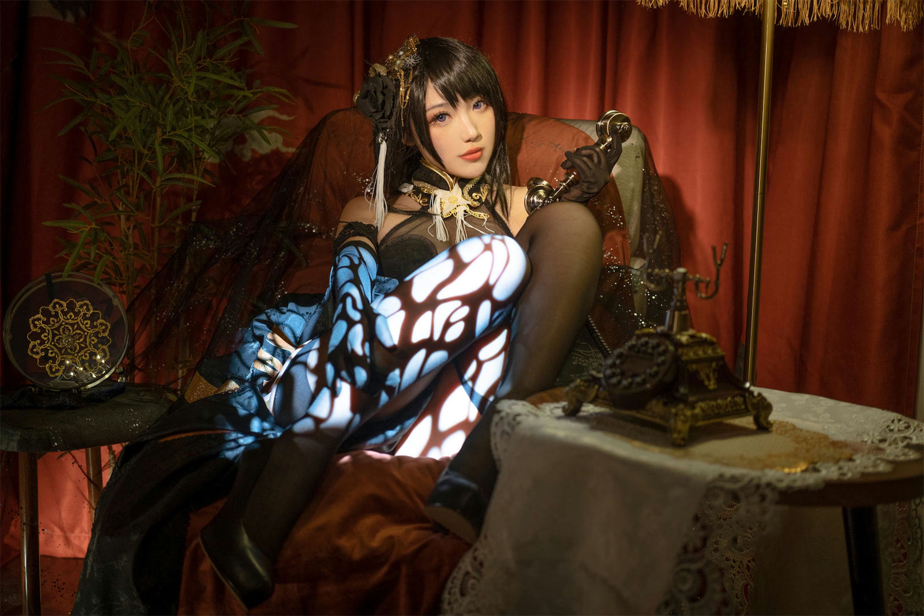 刺青Poi-碧蓝航线 镇海 [36P3V-387MB]