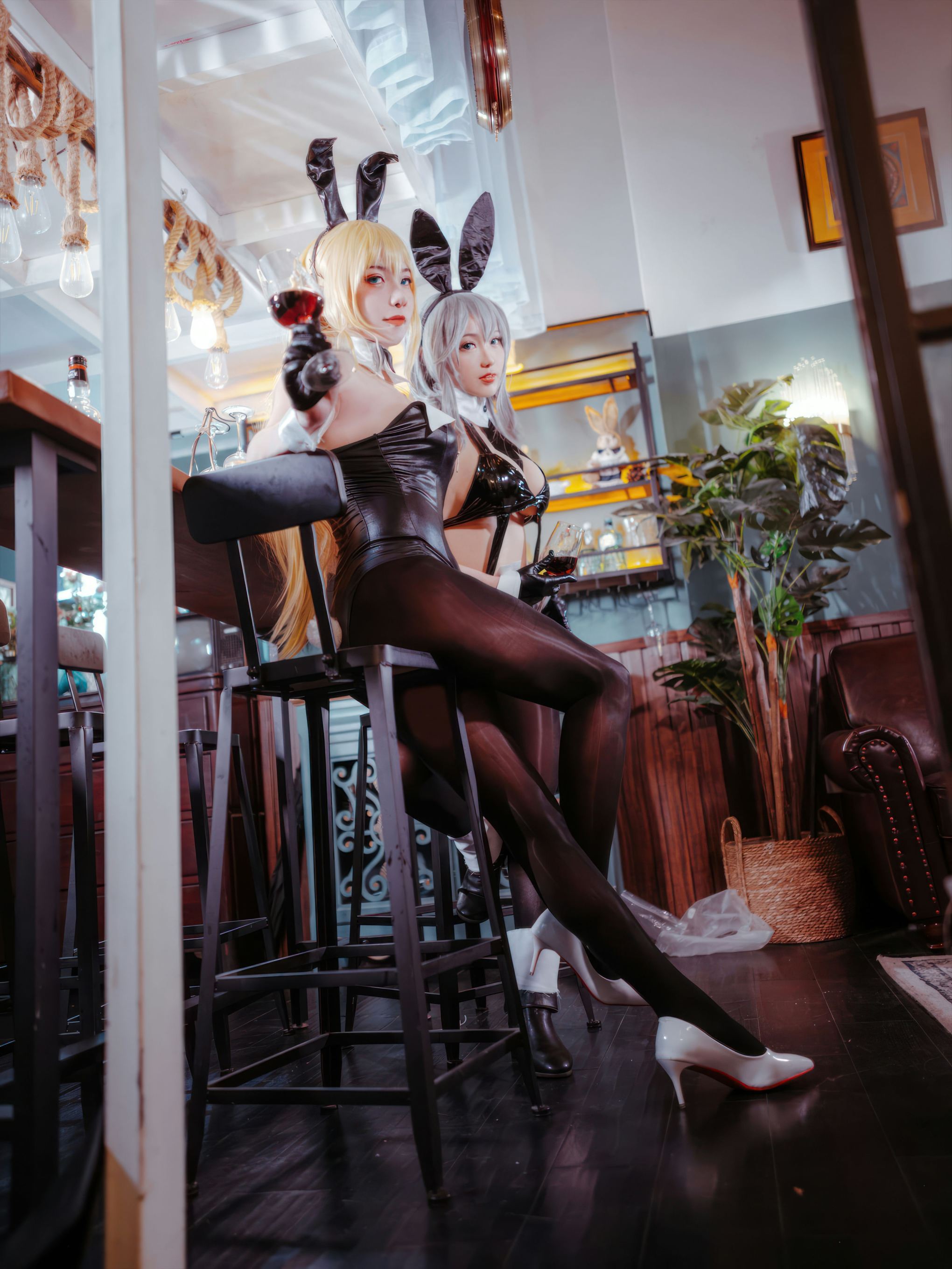 刺青Poi-碧蓝航线 北卡罗来纳+华盛顿 兔女郎 [40P-309MB]