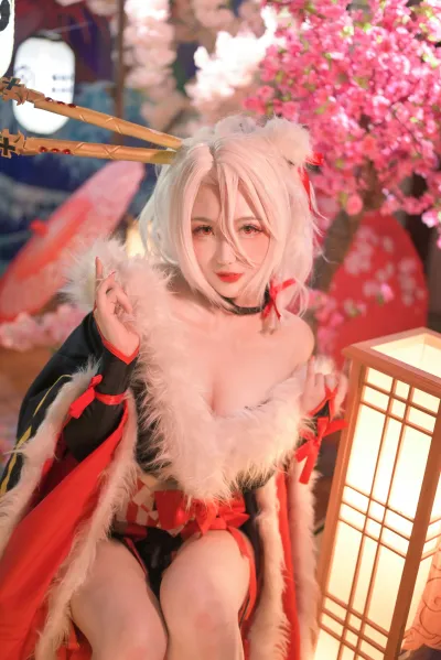 碧蓝航线 新春海因里希