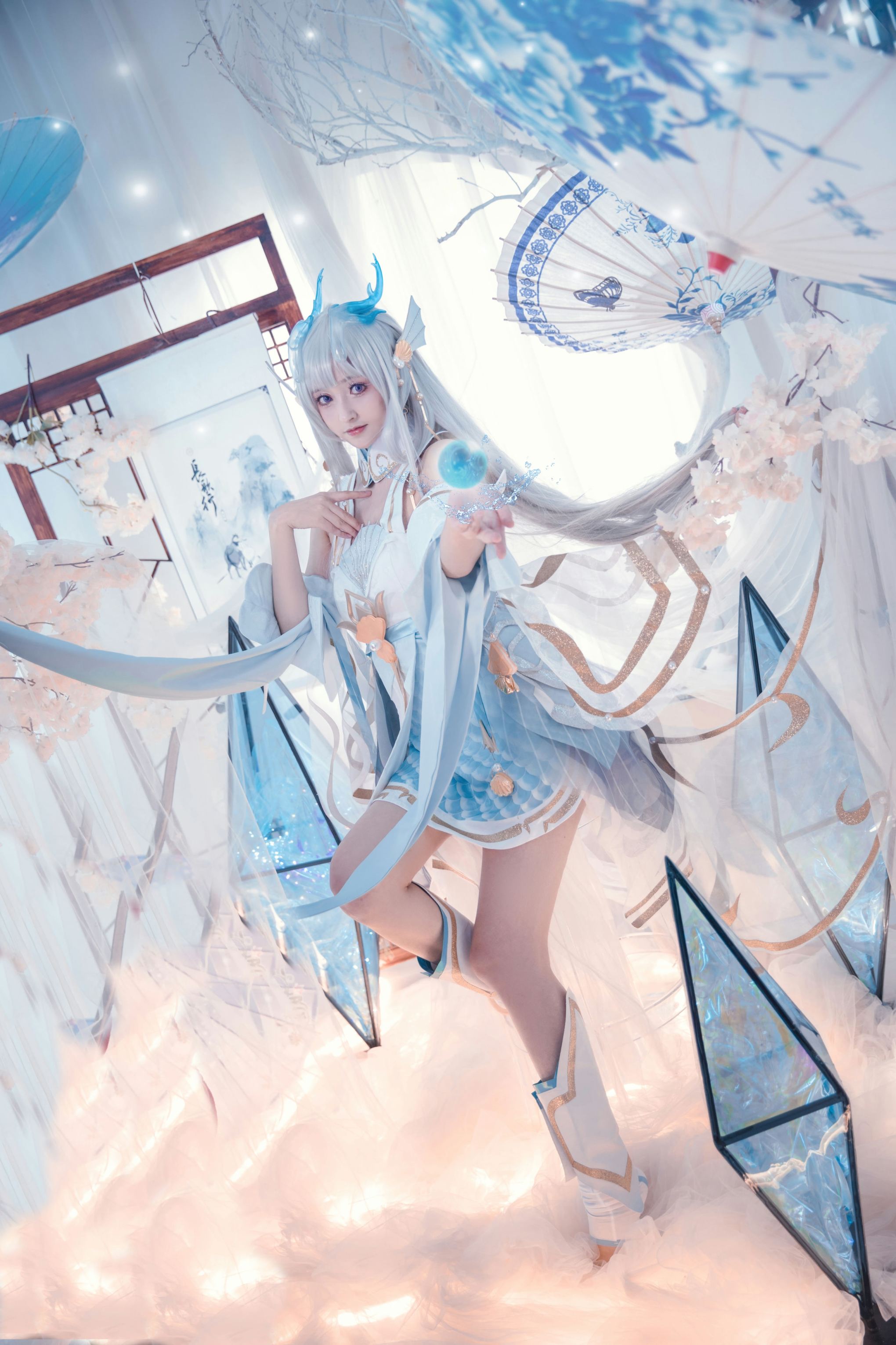 冬马路纱(Luisa_零纱)-西施 [10P-74MB]