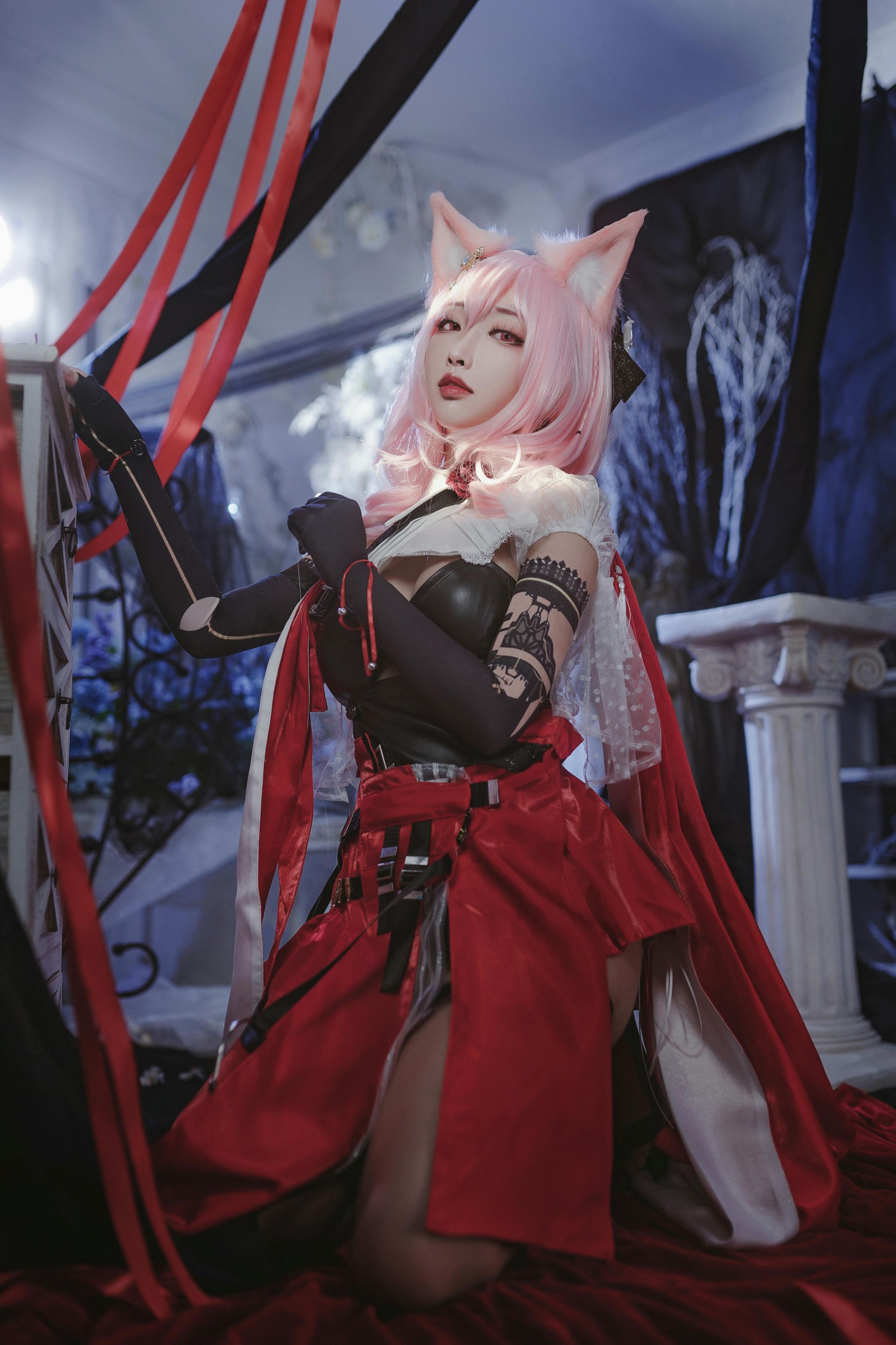 宫本桜-明日方舟 鸿雪 [18P-215MB]