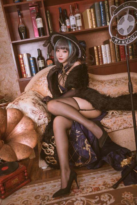 宫本桜-柴郡旗袍 音乐绚烂CaitSith [20P-409MB]