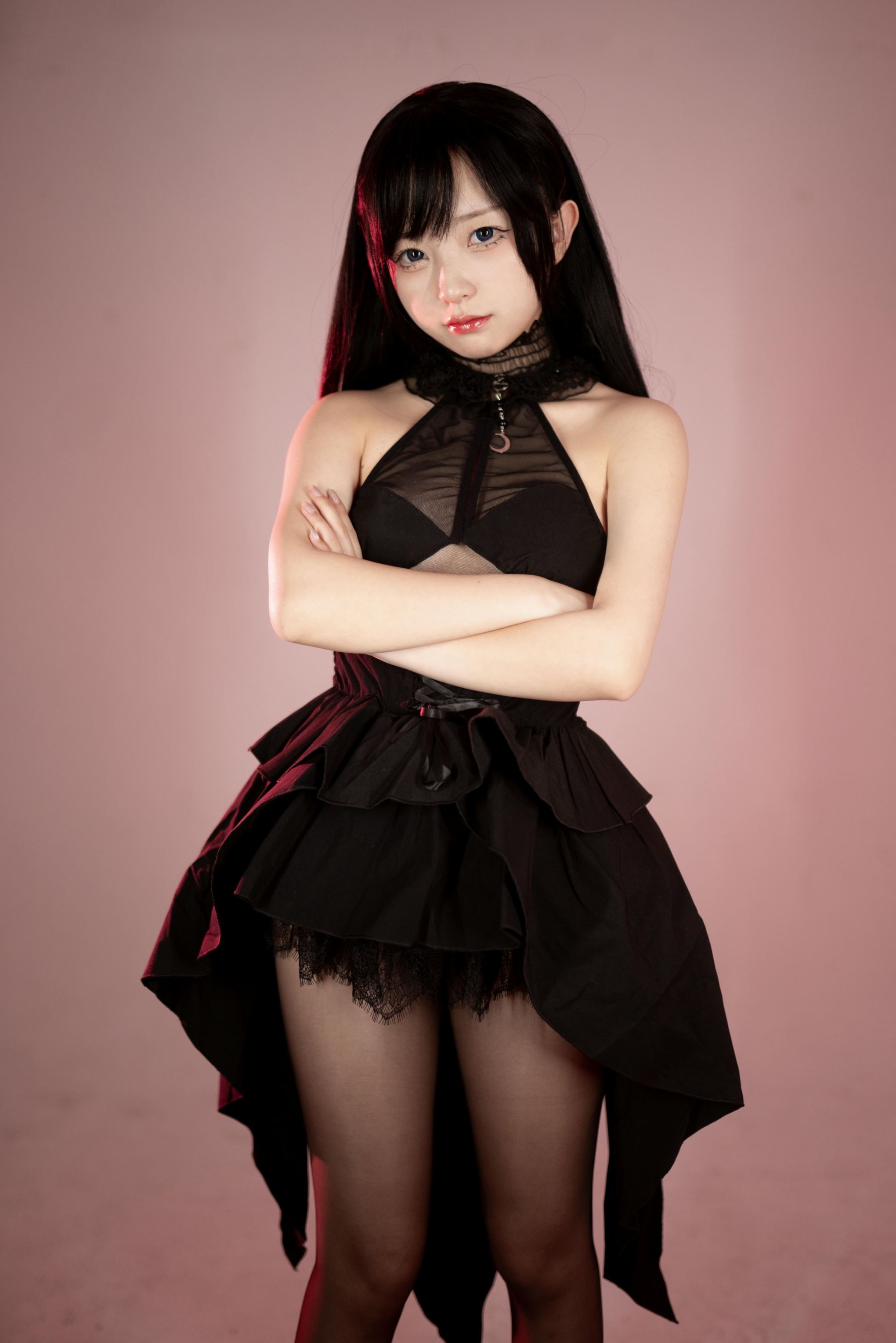 花铃Hana-黑丝燕尾礼服 [85P-732MB]