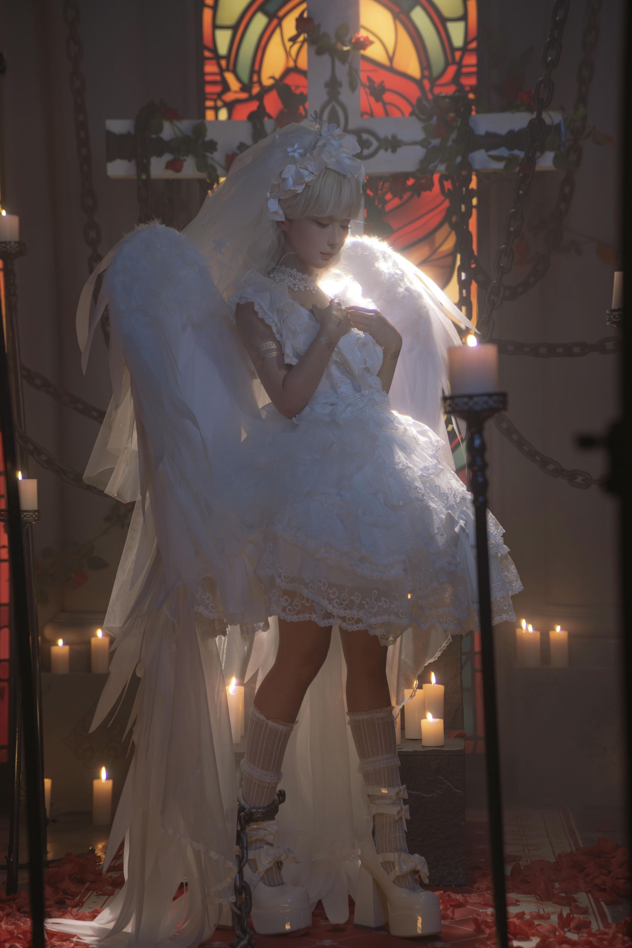 蠢沫沫-《坠天使》[95P3V-2.33GB]