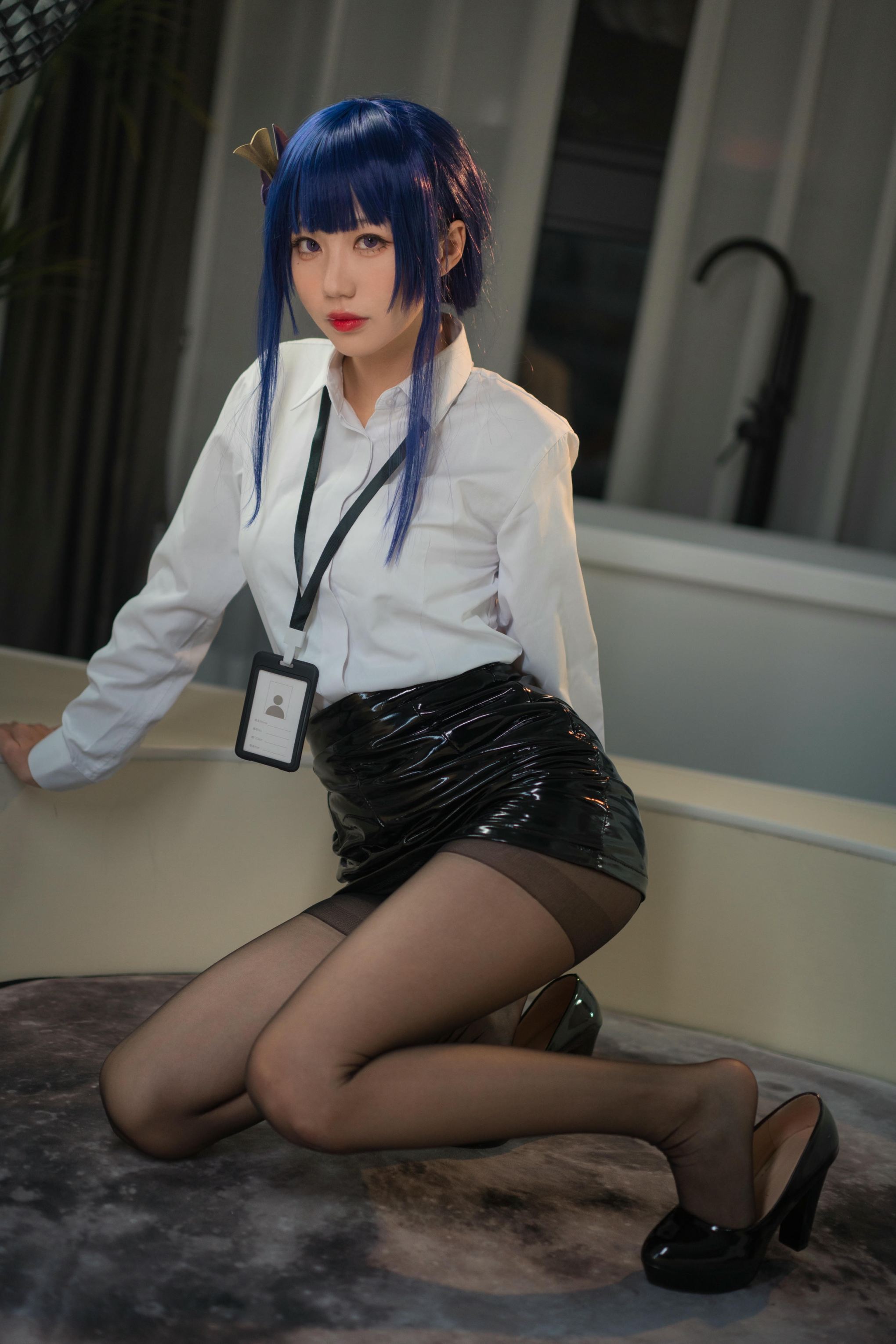 无影喵喵Ghost-原神雷电将军OL [35P-457MB]