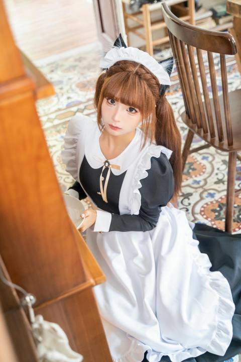 蠢沫沫-《私人女仆》 [65P-0.94GB]