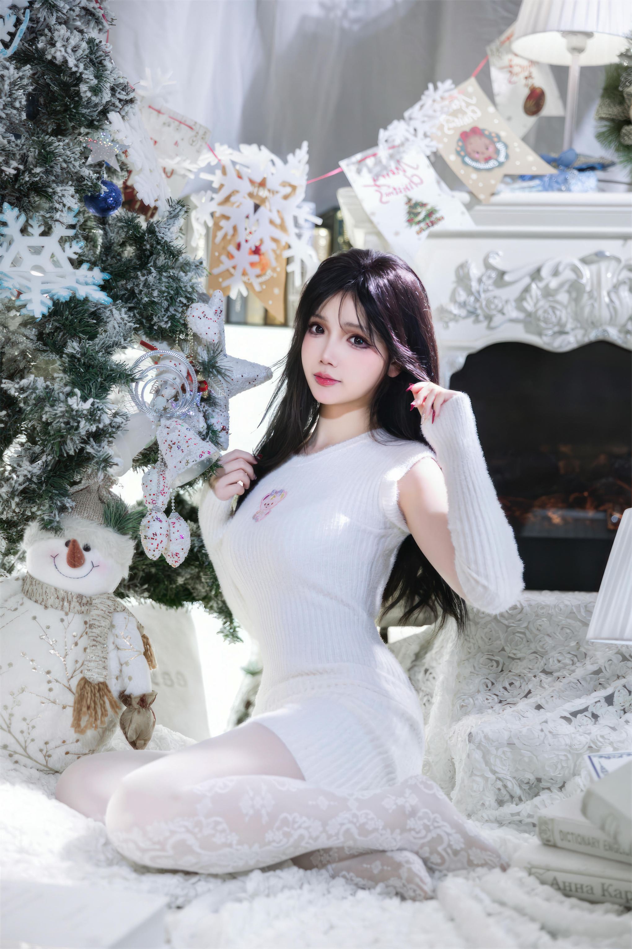 雪晴Astra-2023圣诞节 白雪 [123P2V-1.52GB]