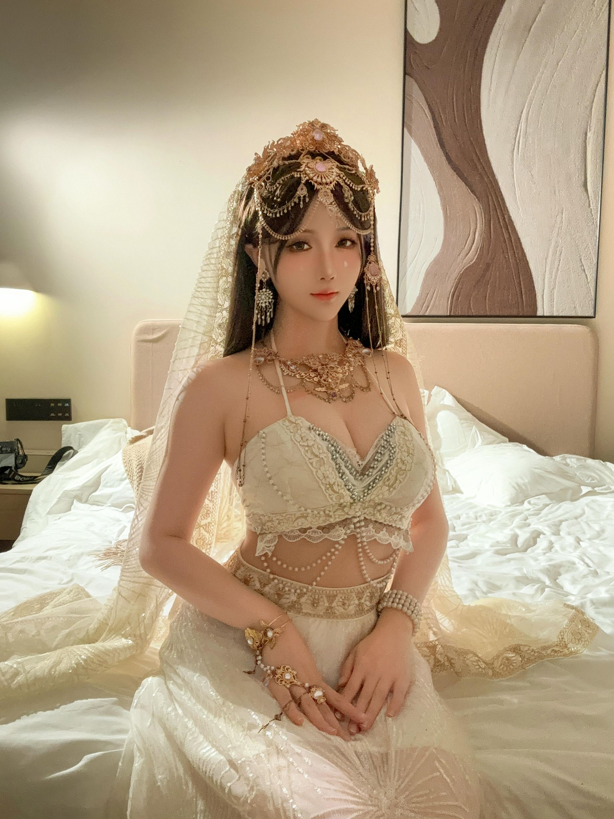 星之迟迟-24年04月计划D 原创-二日一泊治愈之旅part.3盛装篇 [65P1V-1.49GB]