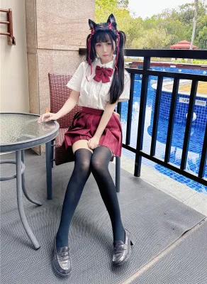 温泉双马尾JK