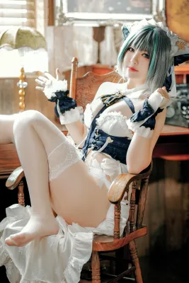 碧蓝航线 柴郡抱枕