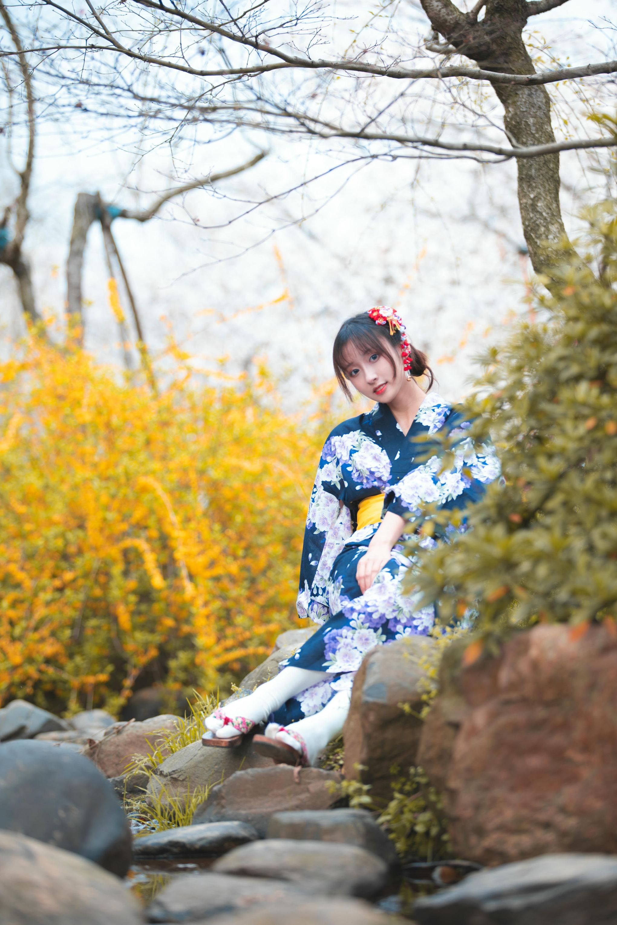 冬马路纱(Luisa_零纱)-樱园浴衣 [9P-133MB]