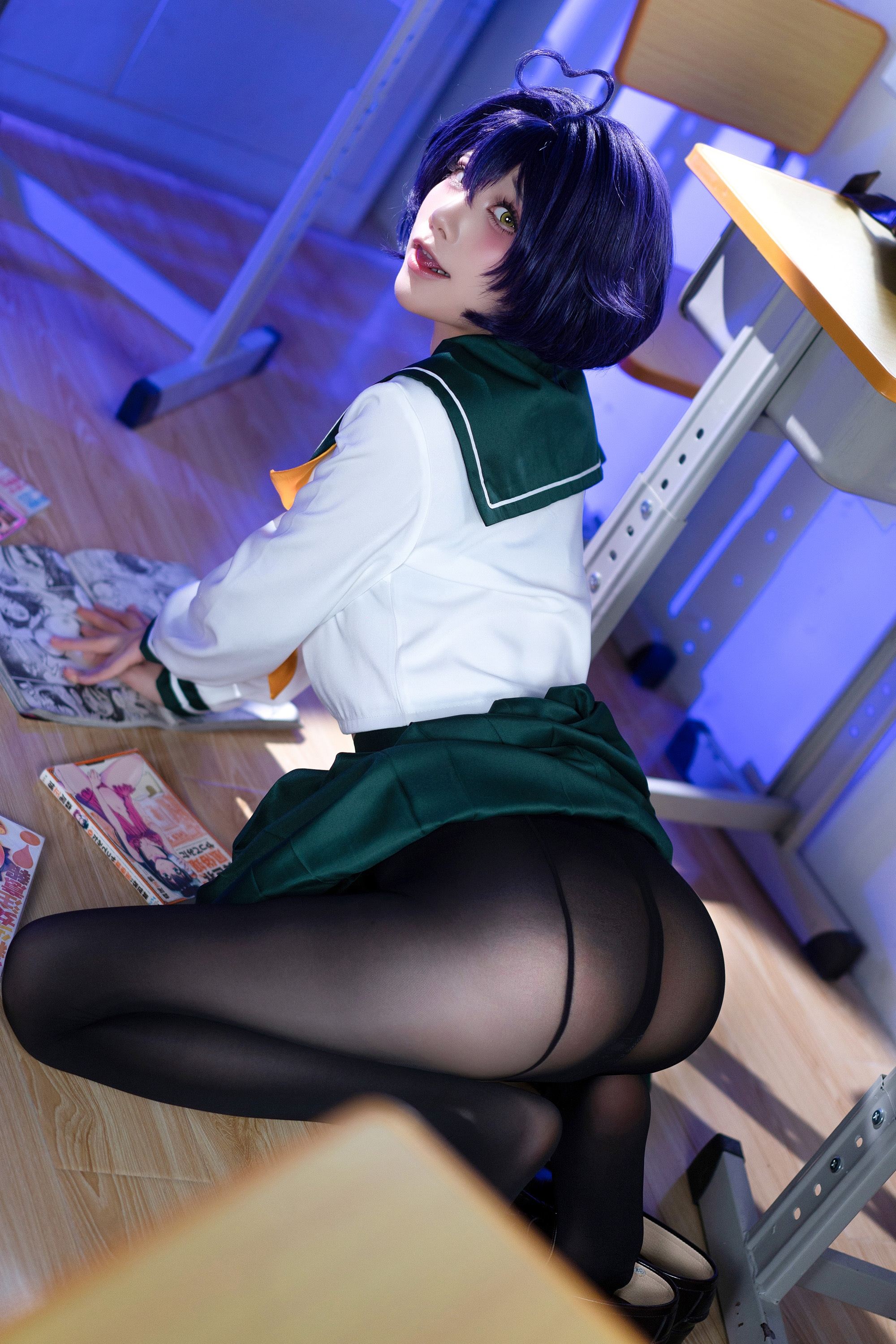 水淼Aqua-憧憬成为魔法少女 柊舞缇娜 [101P-157MB]