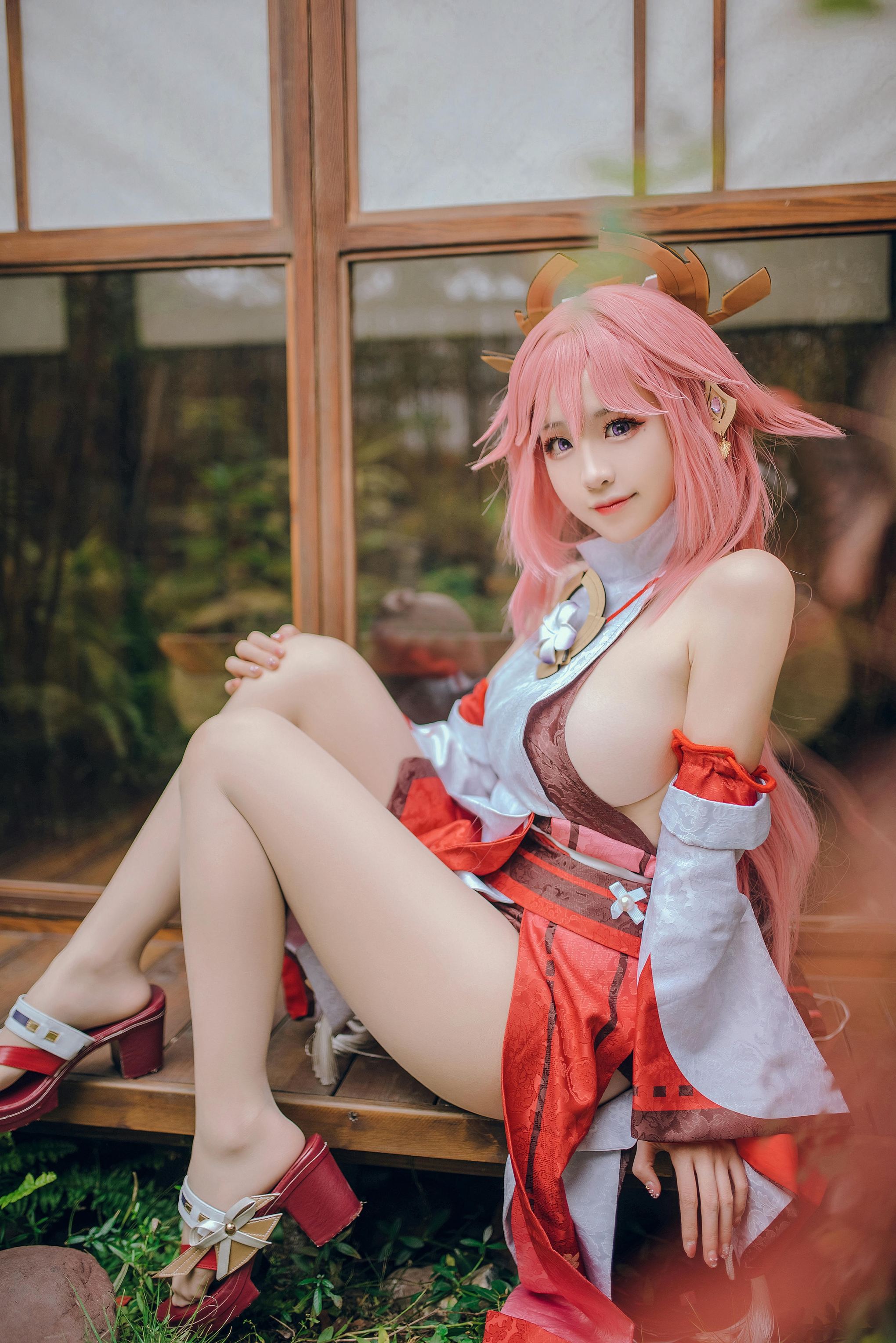 miko酱ww-原神 八重神子 [31P-565MB]