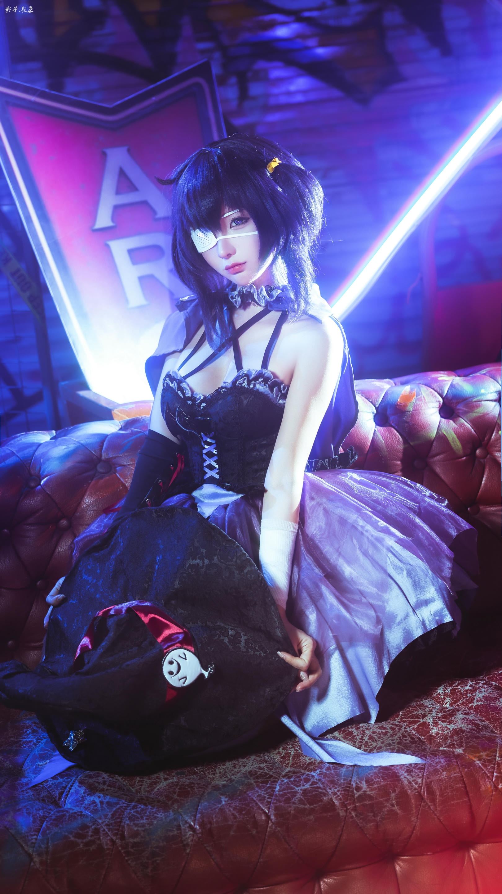 蠢沫沫-2024年会员 教主的六花 [24P-219MB]