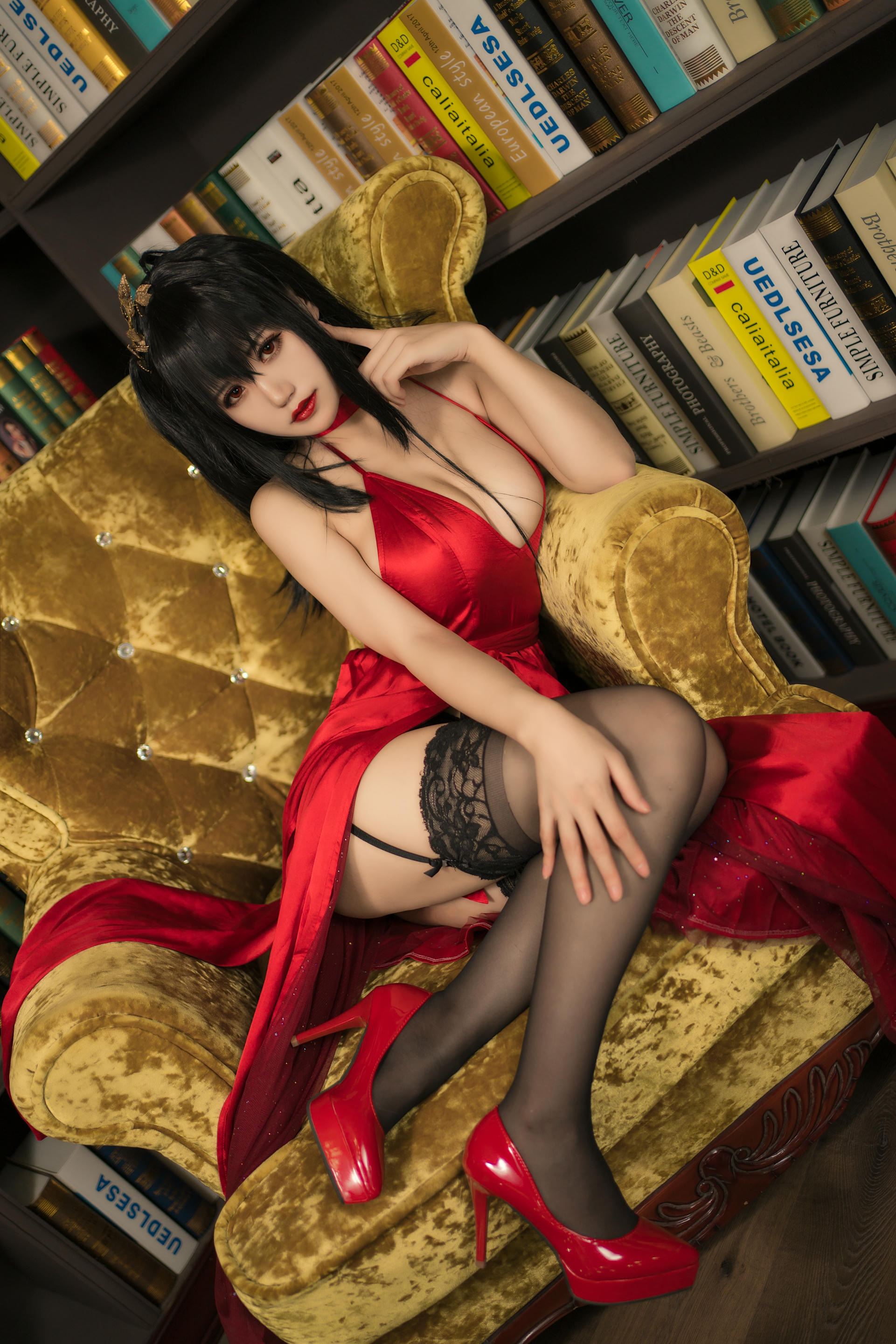 小仓千代w-碧蓝航线 大凤礼服 [22P-369MB]