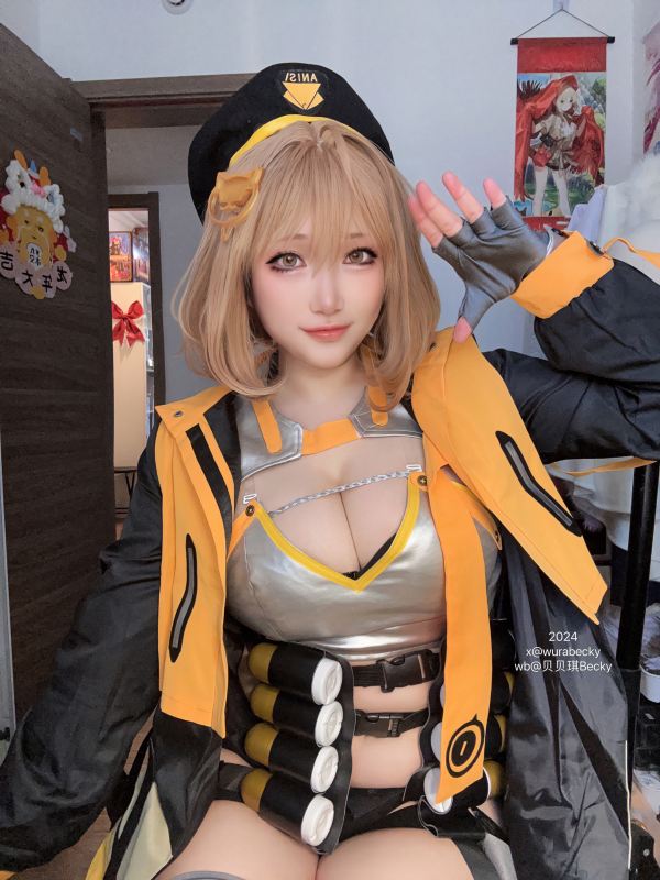 NIKKE 阿妮斯 合集 [83P4V-577MB]