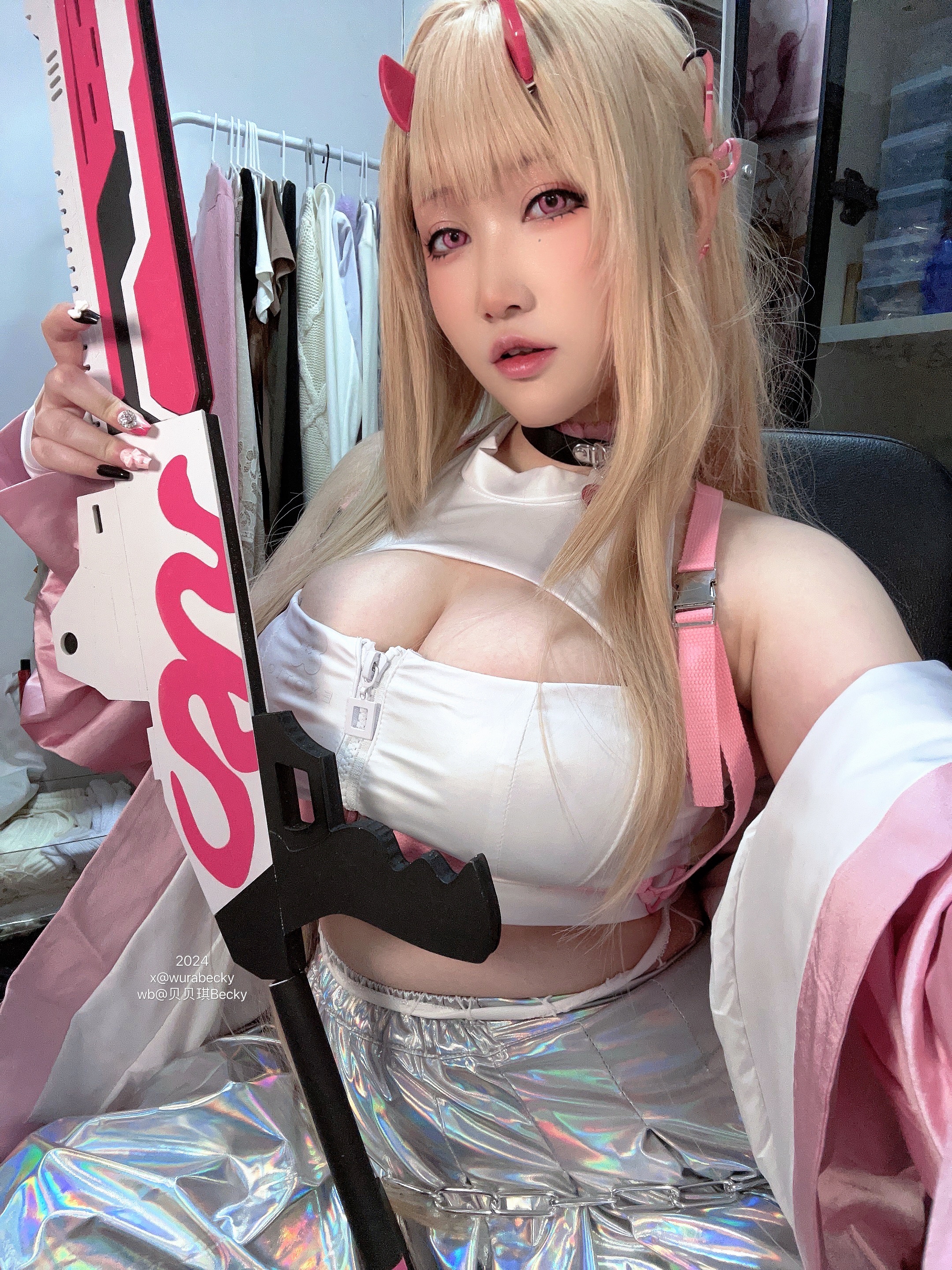 【贝贝琪Becky】NIKKE 毒蛇 [36P8V-335MB]