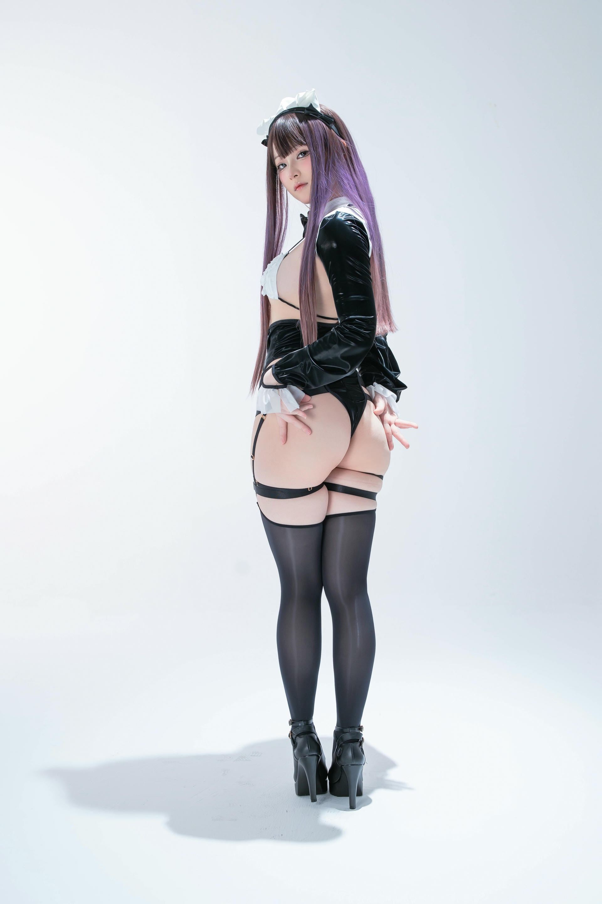 屿鱼-黑丝女仆 [84P-330MB]