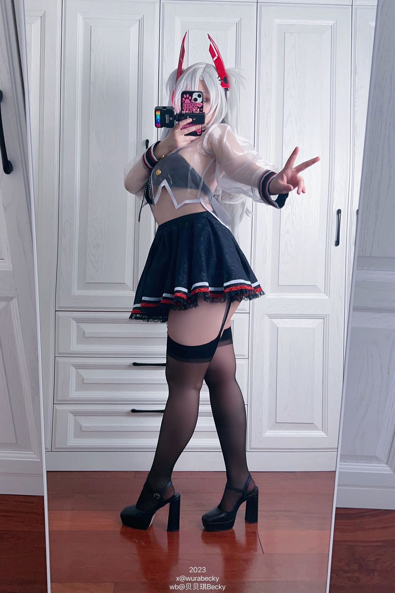 贝贝琪Becky-碧蓝航线 欧根亲王合集 [40P-204MB]