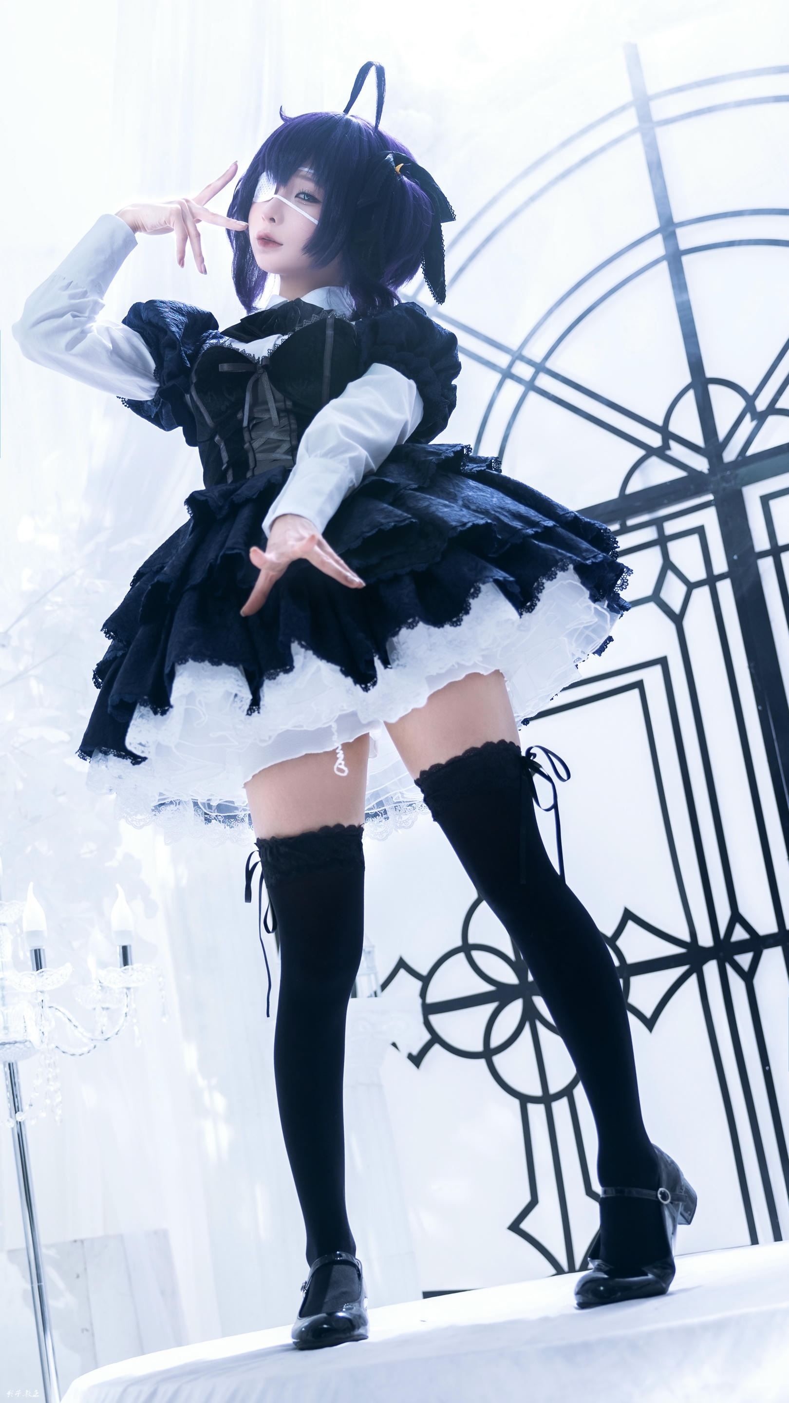 蠢沫沫-2024年会员 教主-六花原皮 [30P-159MB]