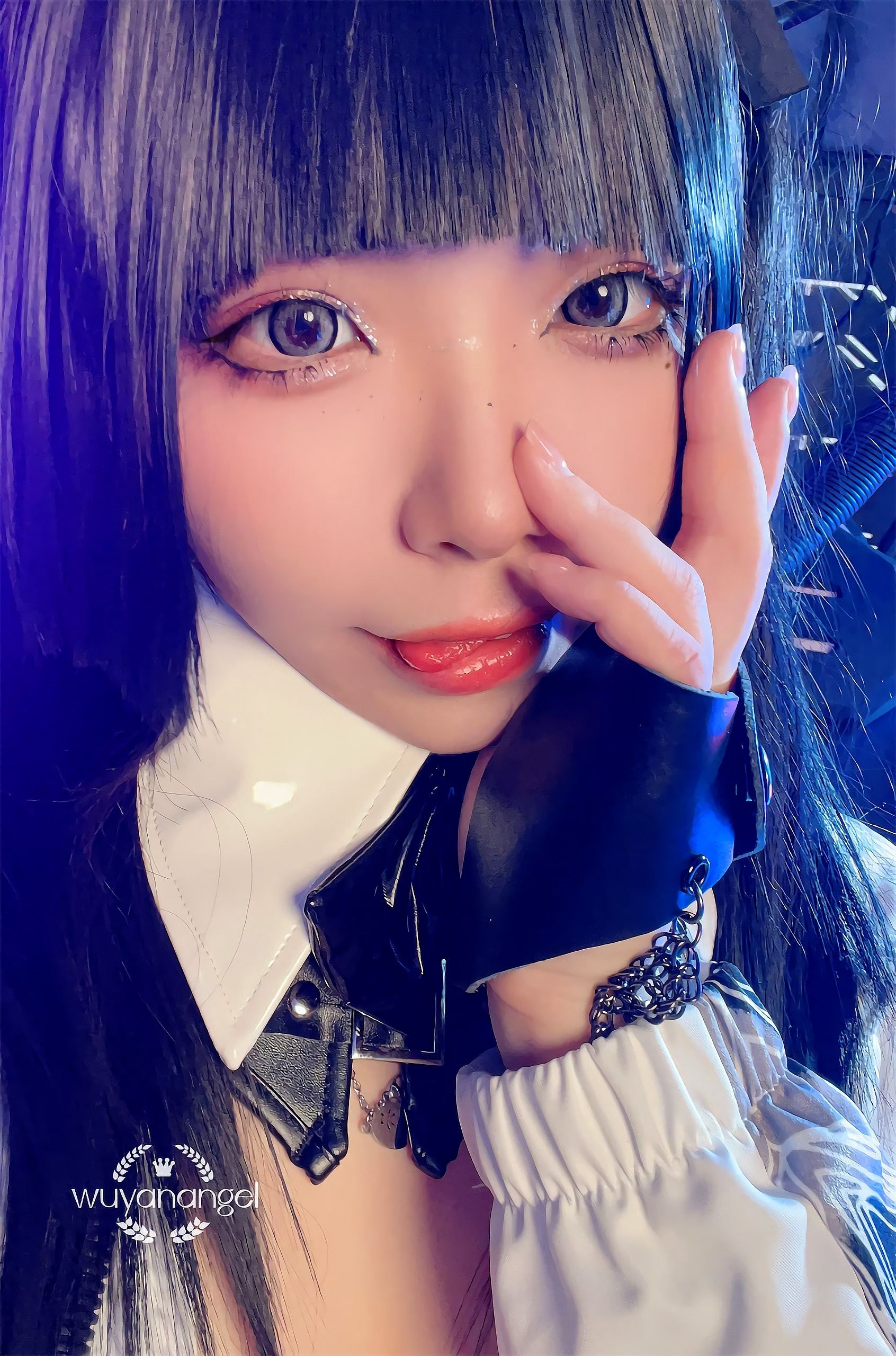 自闭颜球球(无颜小天使wy)- 2023赛博 透明兔女郎 [94P4V-598MB]