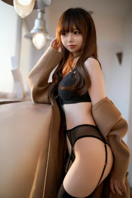 落日