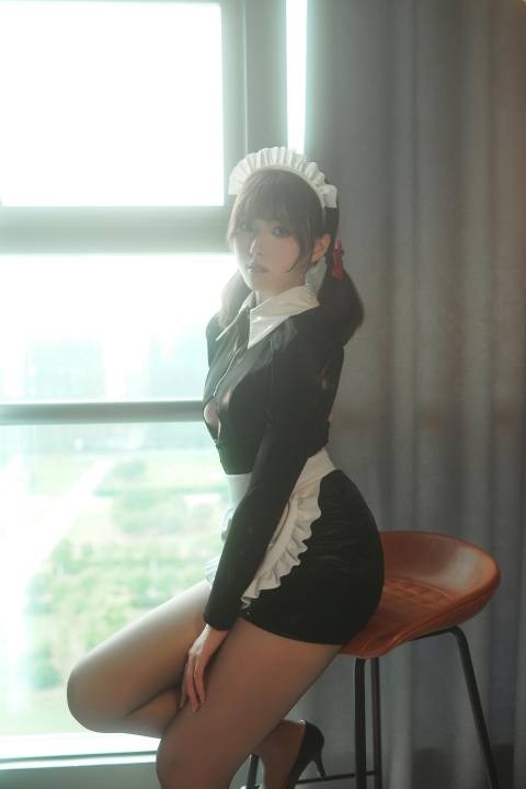 Natsuko夏夏子-漆黑女仆 [50P-439MB]